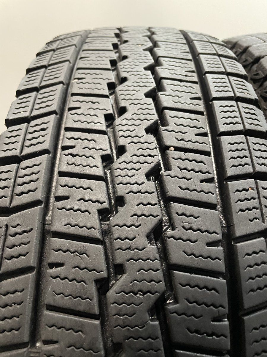 スタッドレス 195/80/15 ハイエース バリ溝 バリ溝！9.5分☆トヨタ