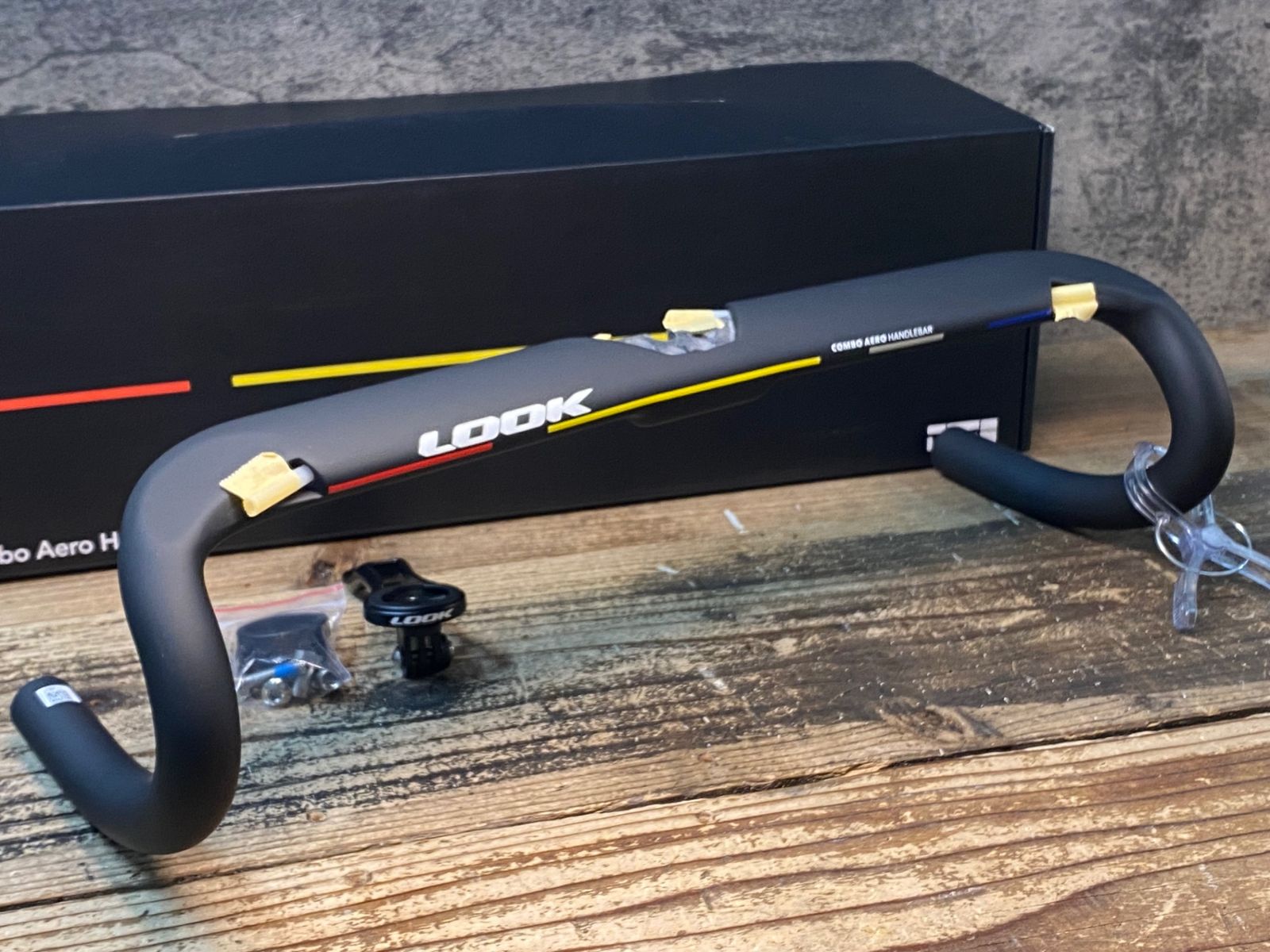 JG662 ルック LOOK COMBO AERO HANDLEBAR カーボン ドロップハンドル 420mm