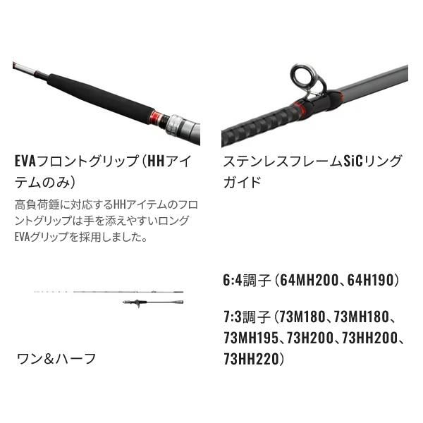レンタル] 24 エキサイトゲーム XR 73HH200のお試し - シマノ