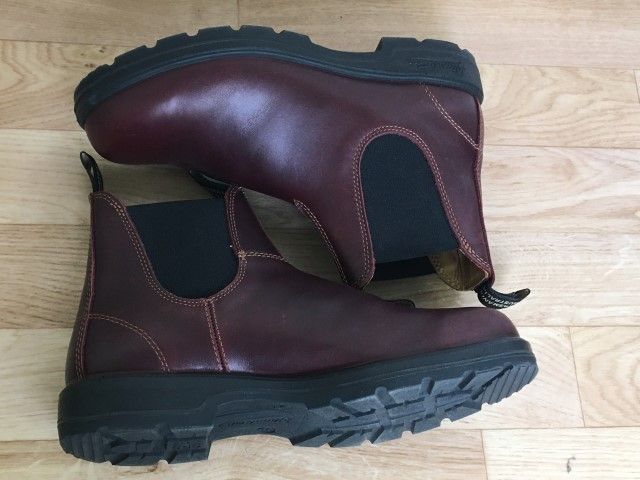 【中古】Blundstone ﾌﾞﾗﾝﾄﾞｽﾄｰﾝ ｻｲﾄﾞｺﾞｱ ﾌﾞｰﾂ  ﾎﾞﾙﾄﾞｰ 9 33841243