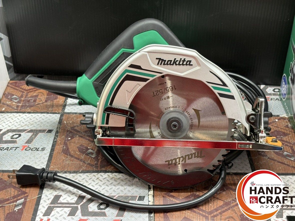 〇【未使用】マキタ Makita M565 165mmマルノコ【ハンズクラフト佐賀