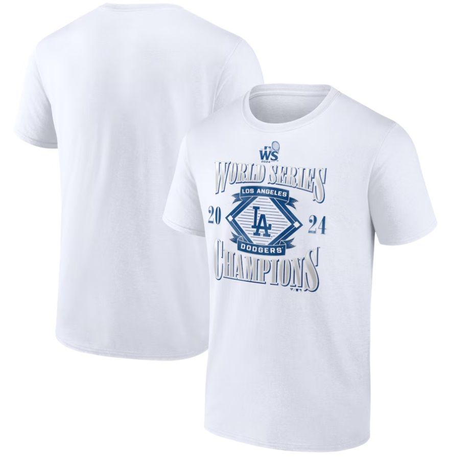 ロサンゼルス・ドジャース 2024 WSチャンピオンTシャツ Lサイズ 【公式