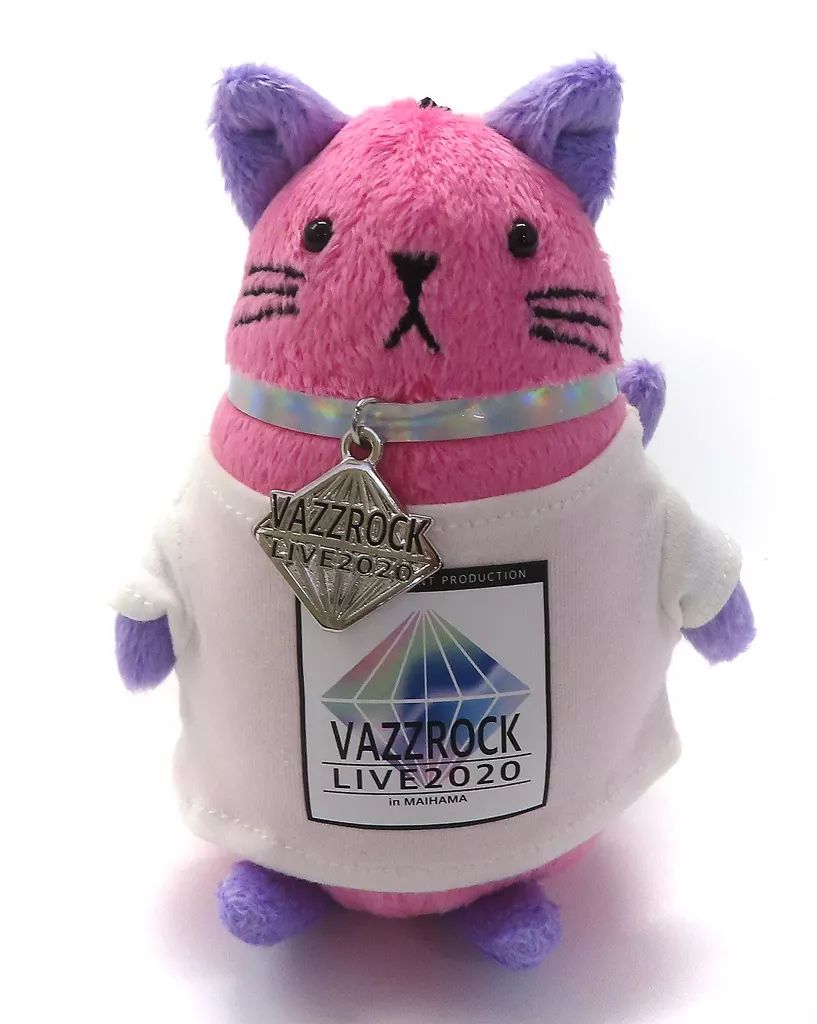 中古】ぬいぐるみ VAZZCAT VAZZROCKLIVE2020Ver. ぬいぐるみ
