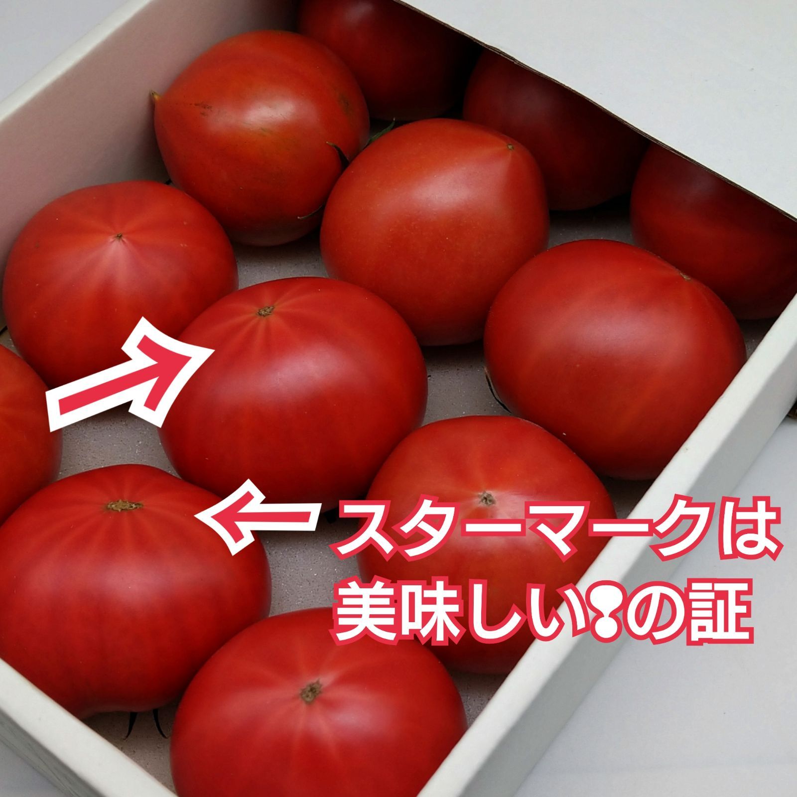 とにかく甘い❢フルーツトマト高糖度☆ミストマトMISS.TOMATO