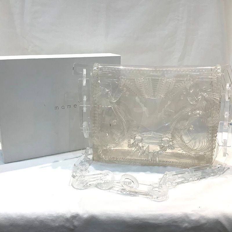 Mame Kurogouchi クリアバッグ 【中古】KB-6939 - メルカリ 