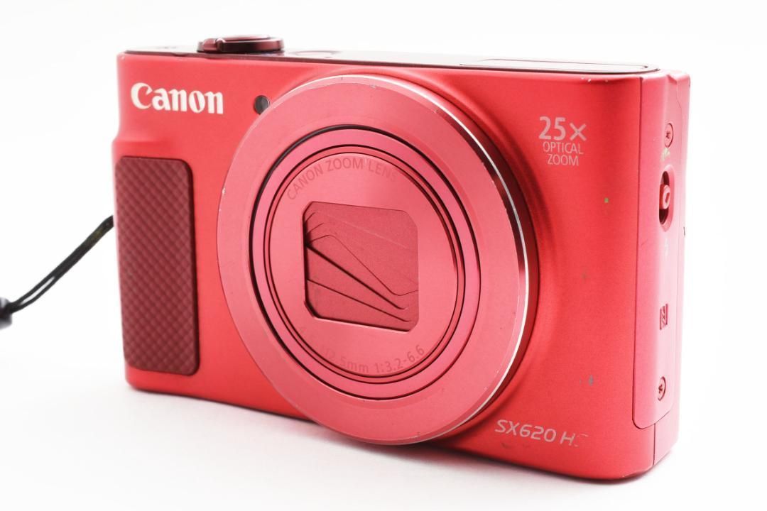 Canon ぽ PowerShot SX620 HS BK【ジャンク品】