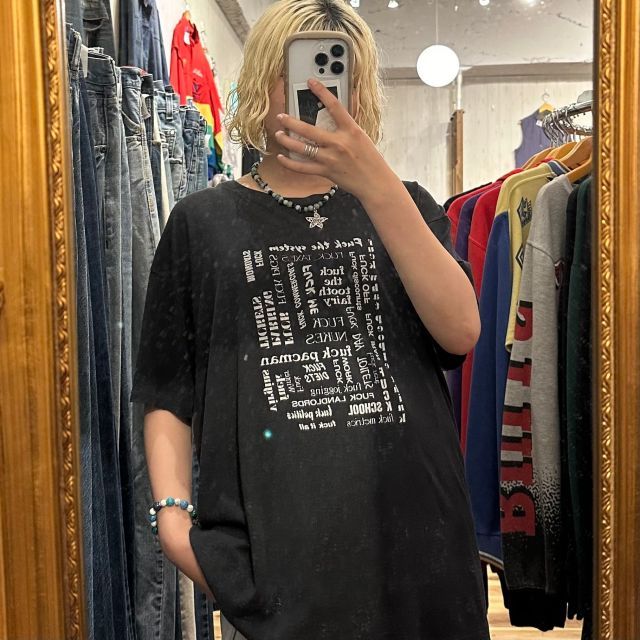 【USED】USED T シャツ