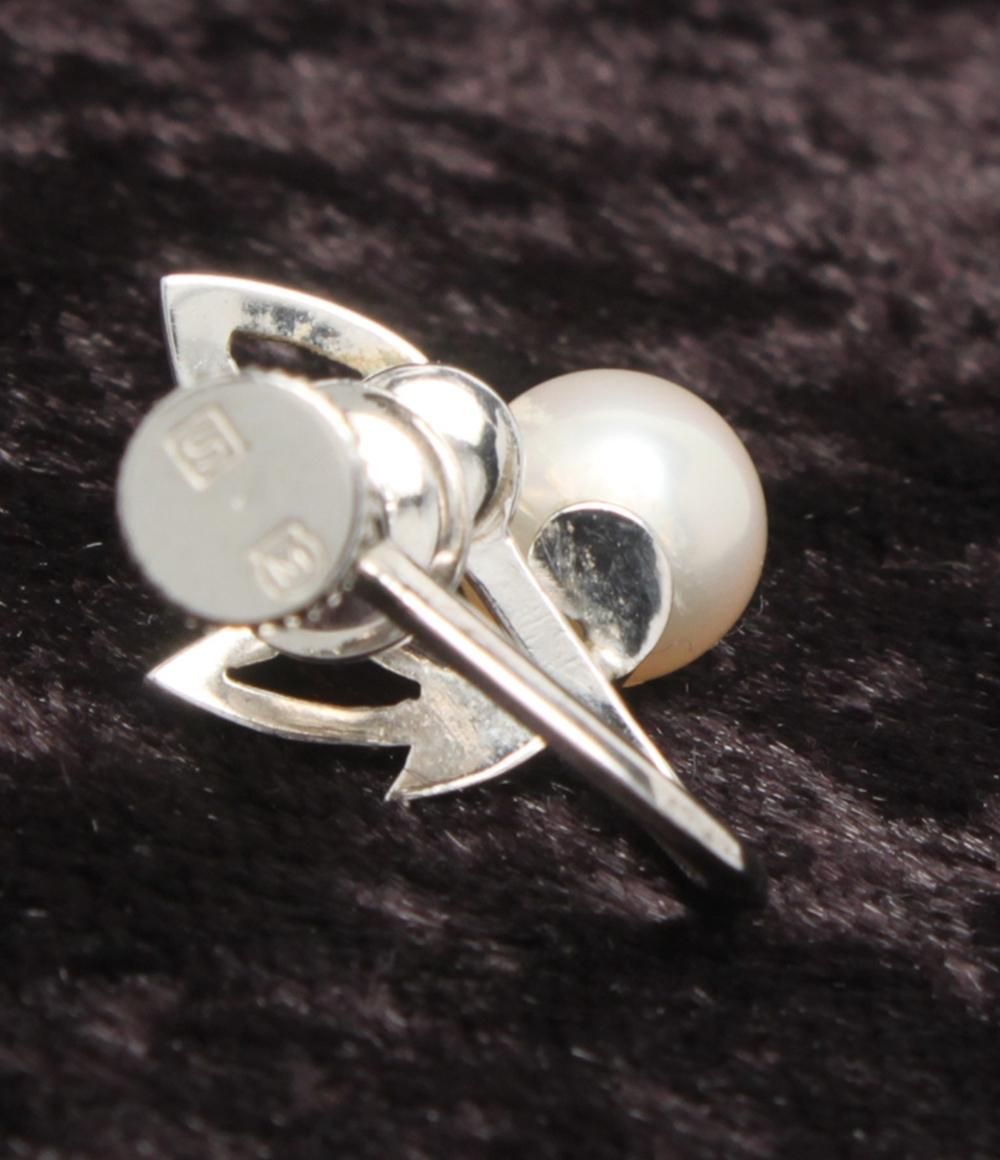 ミキモト イヤリング SV パール 6.3mm レディース MIKIMOTO ミキモト イヤリング SV パール 6.3mm レディース MIKIMOTO