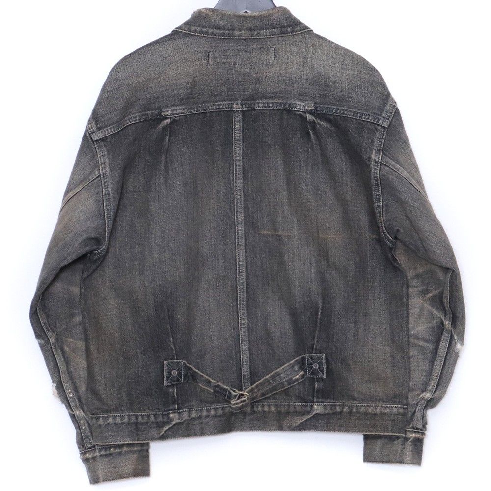 NEIGHBORHOOD SAVAGE DENIM TYPE-1 JACKET Sサイズ ブラック