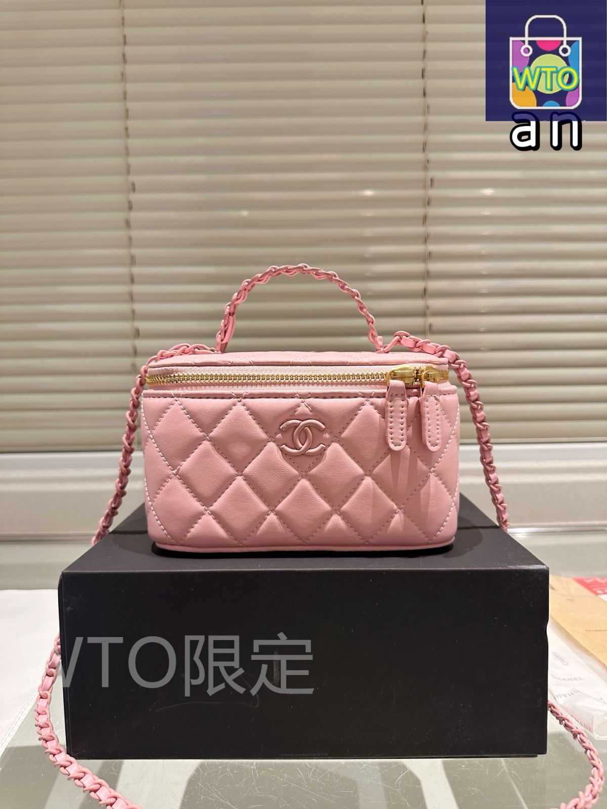CHANEL シャネル メイクボックス 最高