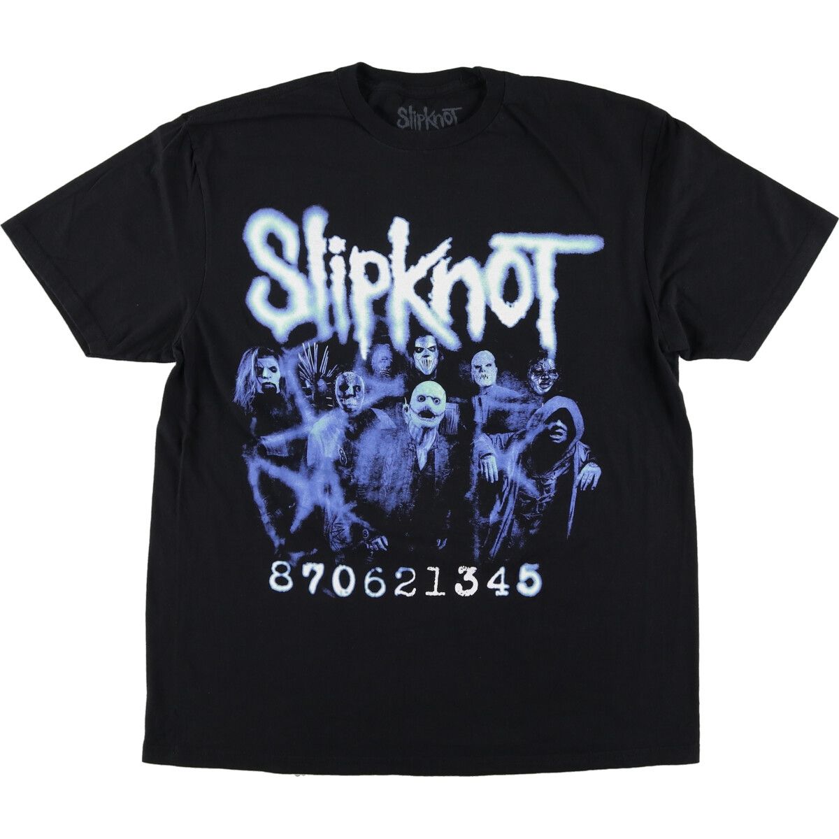 古着 Slipknot スリップノット バンドTシャツ バンT メンズS相当