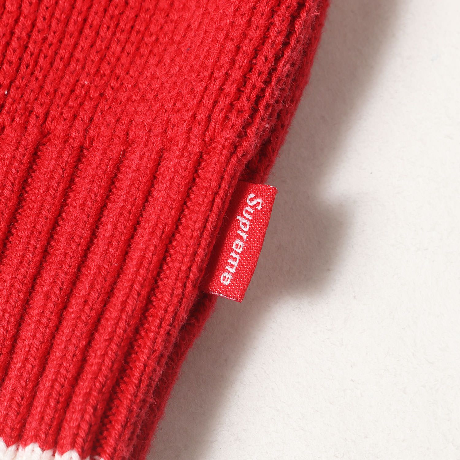 Supreme シュプリーム パーカー ホワイト レッド サイズ:XL | 21AW