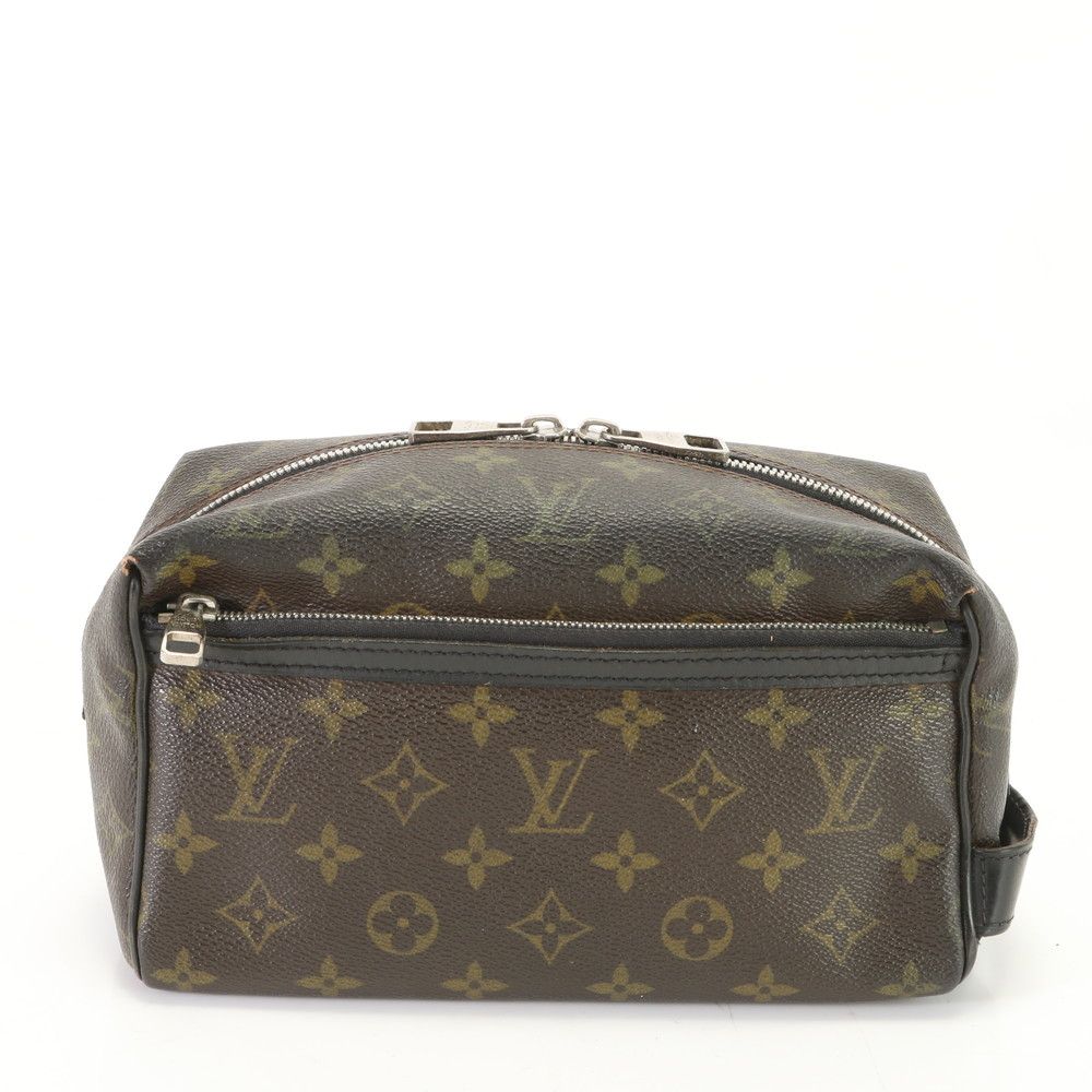 ルイヴィトン モノグラムマカサー トゥルース トワレ クラッチバック 2025年最新】LOUIS VUITTON ルイ ヴィトン モノグラムマカサー