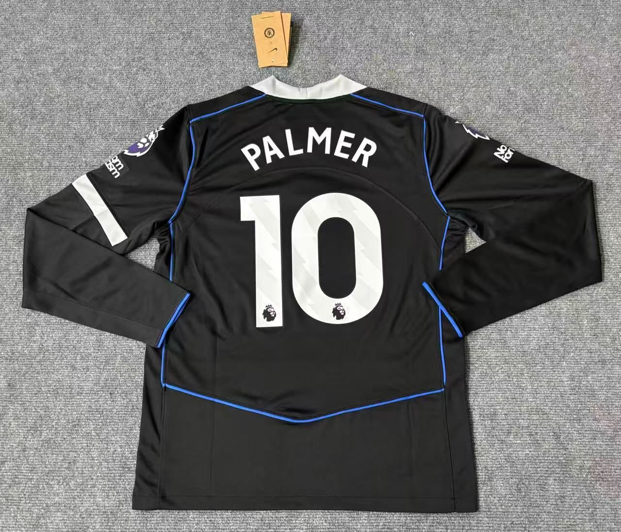 25-26 チェルシー アウェイユニホーム クラブワールドカップの金色 10