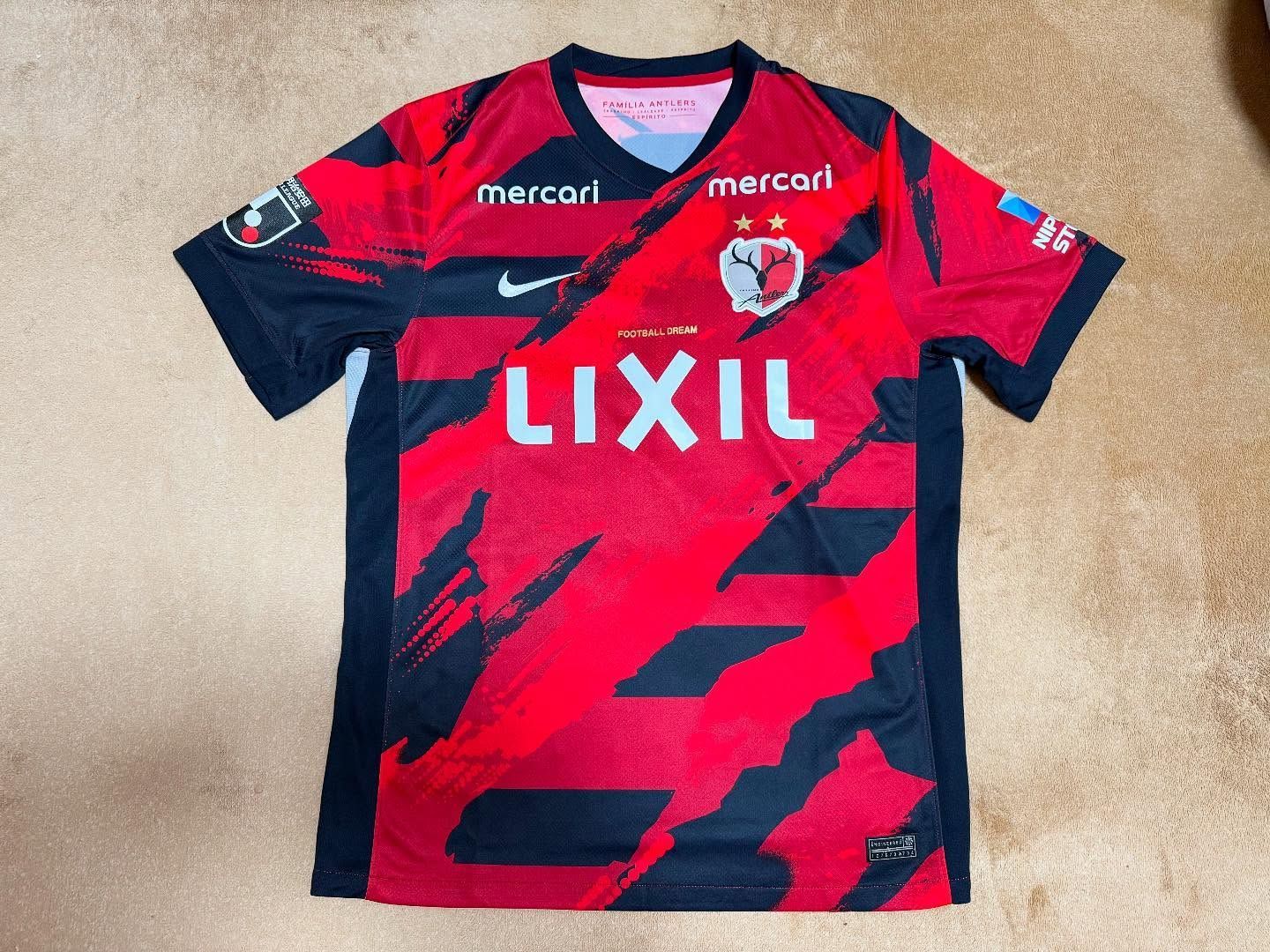 25-26 鹿島アントラーズ ユニフォーム 柴崎岳 背番号 10 - メルカリ