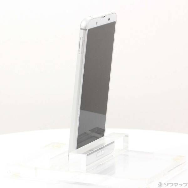 品〕 AQUOS sense3 lite 64GB シルバーホワイト SH-RM12 楽天 SIM 
