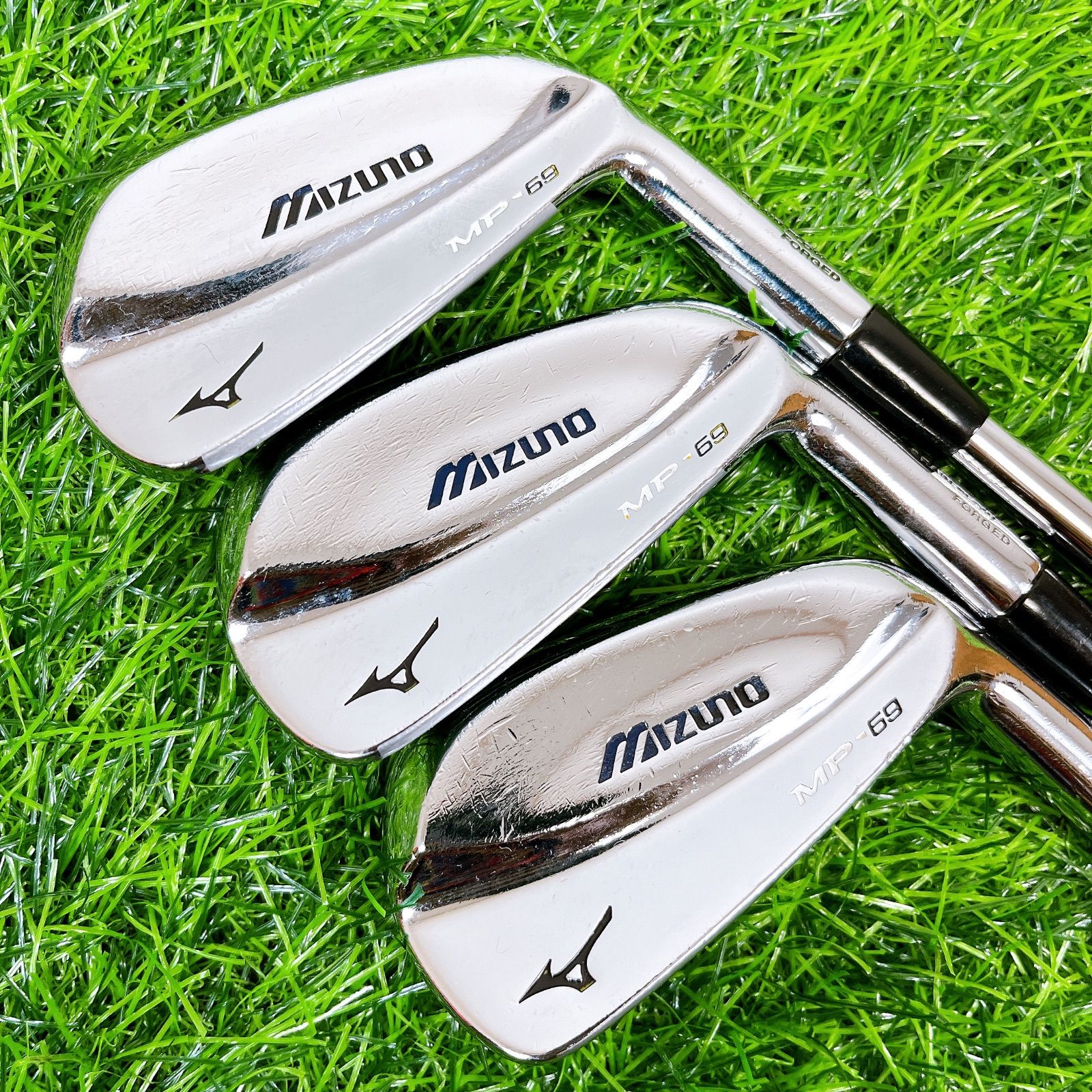 男性用】MIZUNO ミズノ MP-69 アイアンセット 7本 マッスルバック