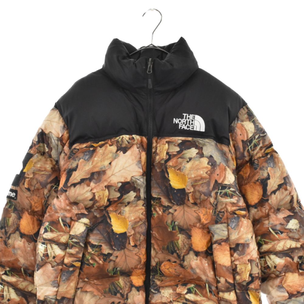 SUPREME (シュプリーム) 16AW×THE NORTH FACE LEAVES NUPTSE JACKET ...