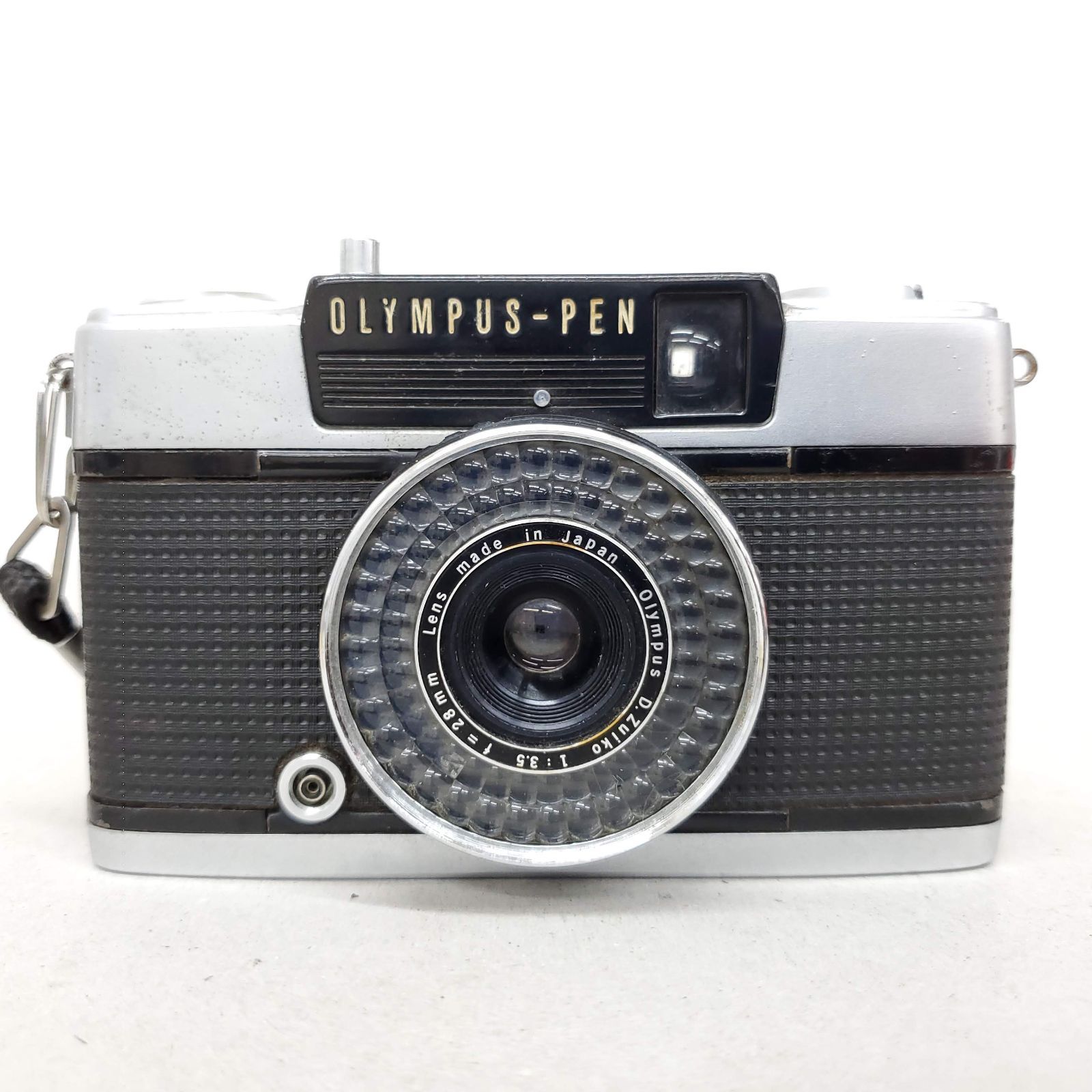 動作 済 Olympus PEN EE-3 F0919-34-10v
