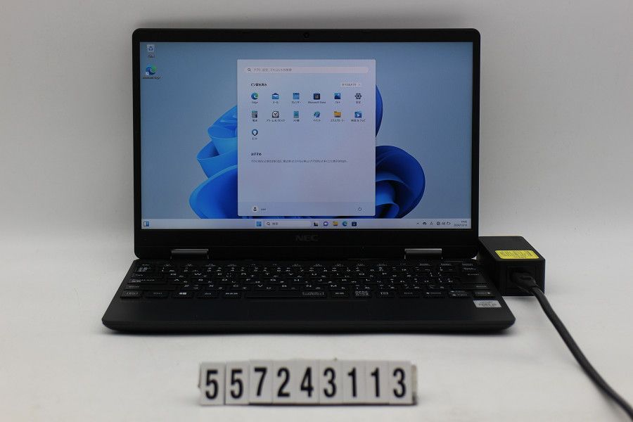 NEC PC-VKT10CGG6VD6 Core i5 10210Y 1GHz/8GB/128GB(SSD)/12.5W/FHD(1920x1080)/Win11 【557243113】
