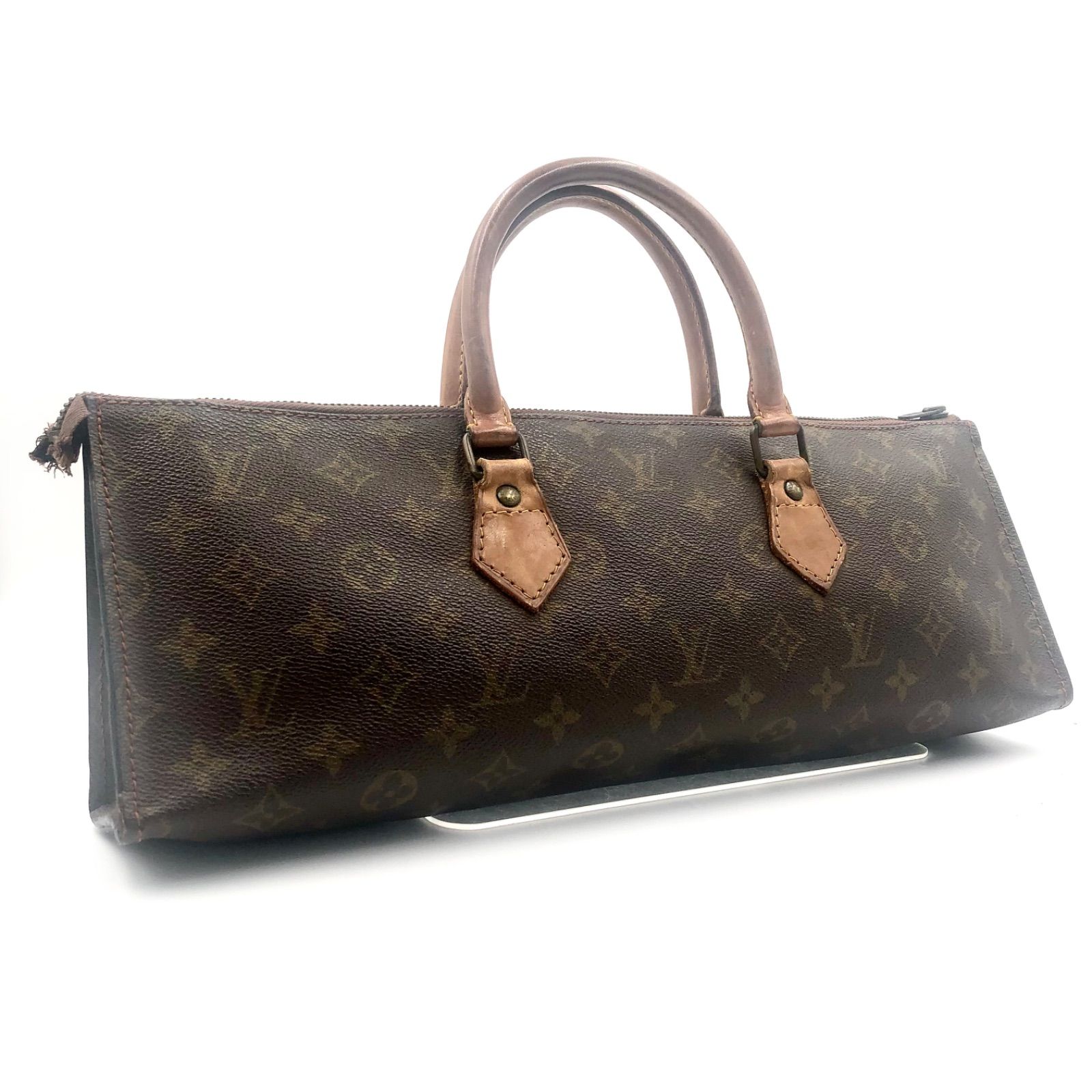 □稀少□LOUIS VUITTON ルイヴィトン モノグラム サックトリ