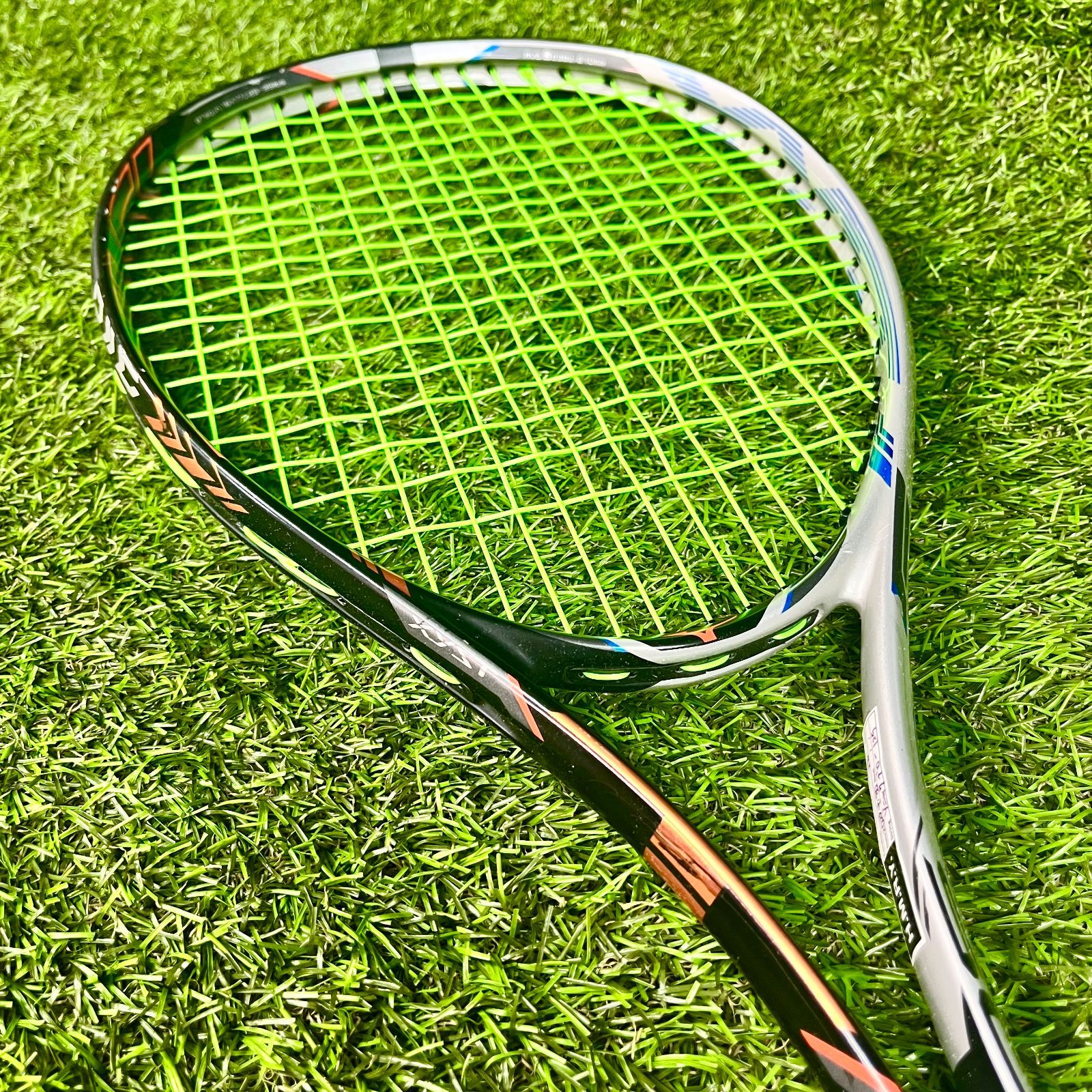 管理番号9 ミズノ MIZUNO zyst SONIC硬式テニスラケット 中古現状品