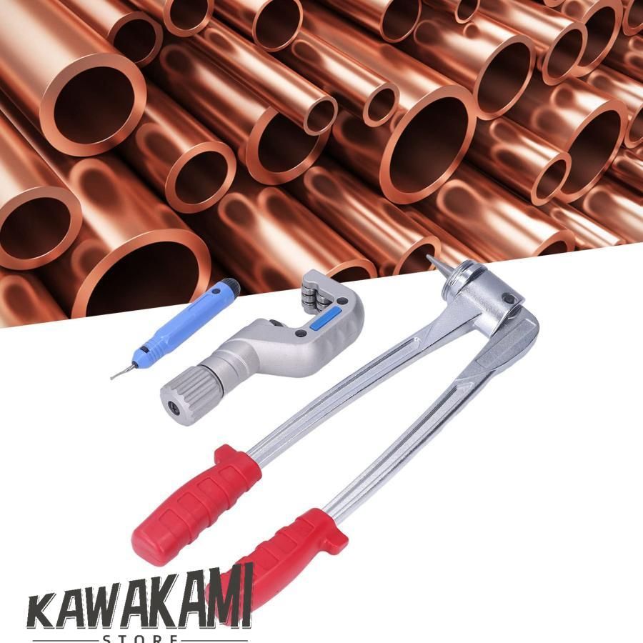 新品銅管エキスパンダー、 手動コンパクトスエージングツール 新品銅管エキスパンダー、 手動コンパクトスエージングツール