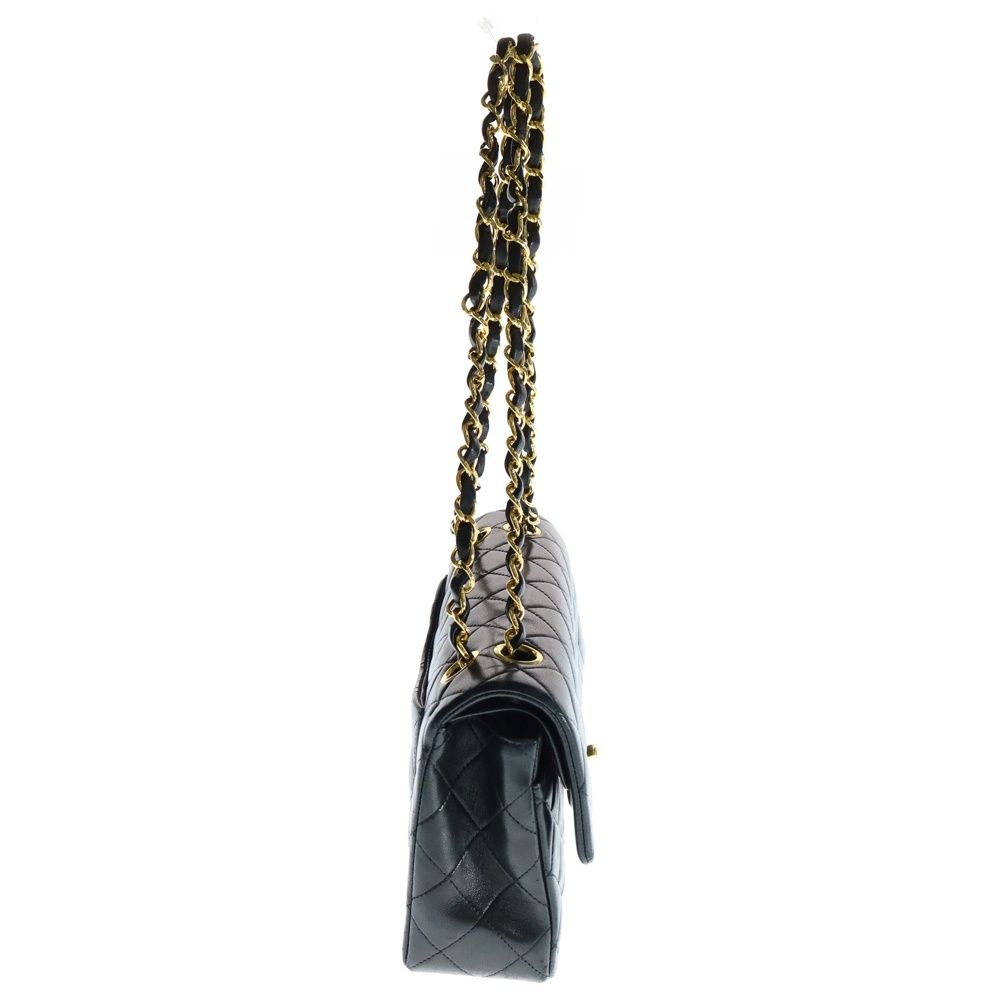 CHANEL (シャネル) マトラッセ23 ココマーク Wフラップ W