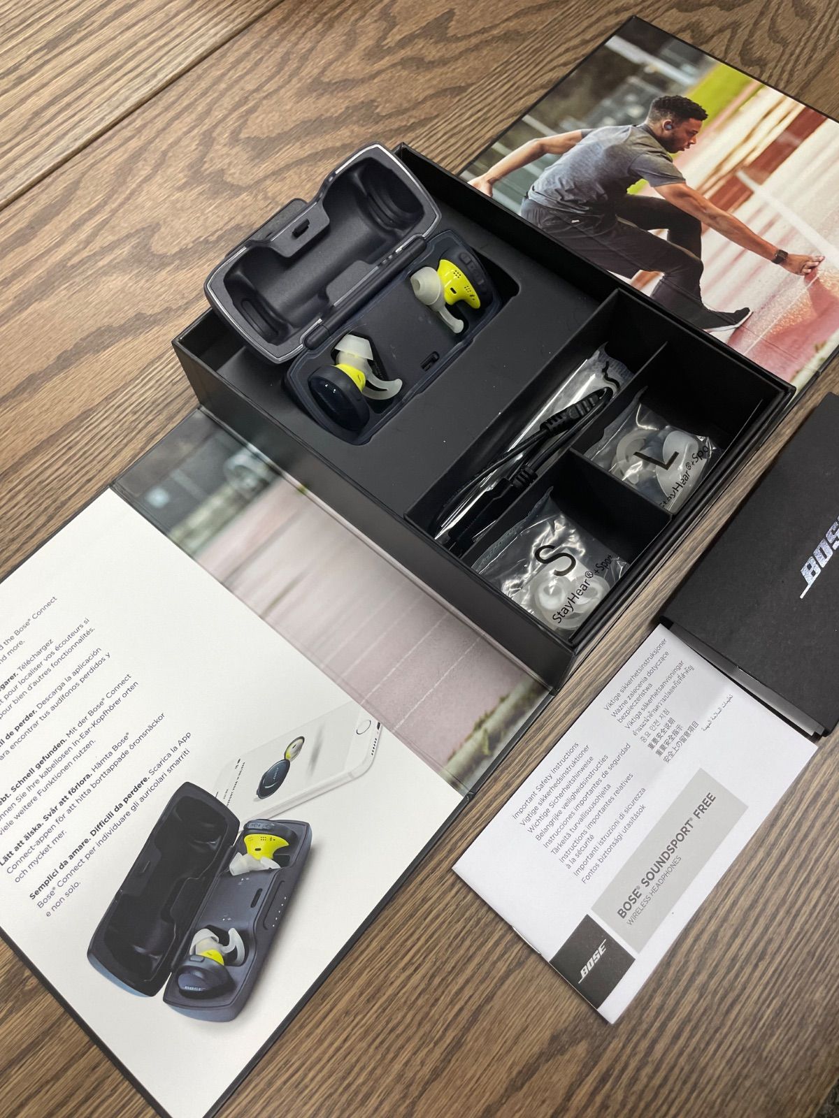 Bose Soundsport Free ワイヤレスイヤホン