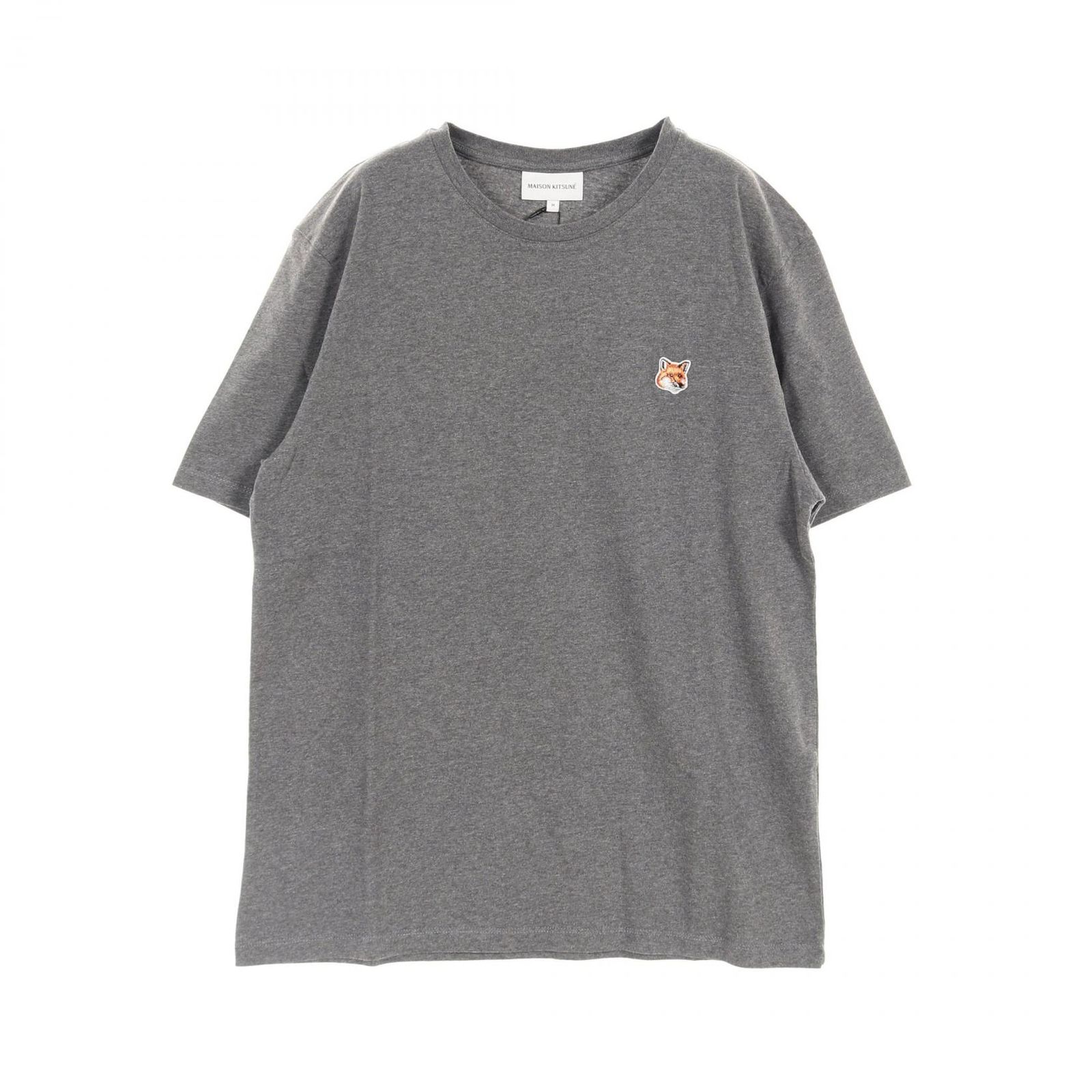 MAISON KITSUNE メゾンキツネ FOX HEAD PATCH カットソー