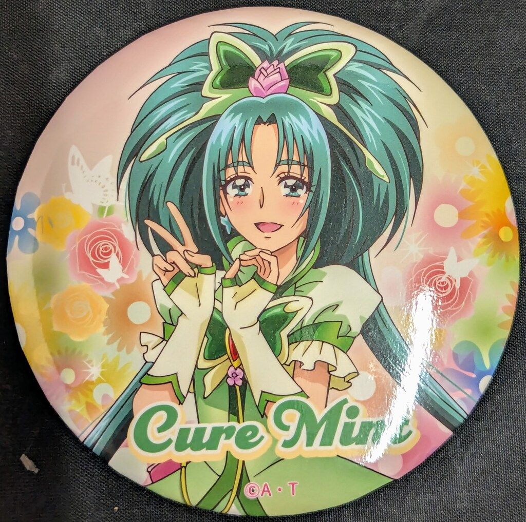 東映アニメーション 全プリキュア展 限定缶バッジ2004-2008 yes