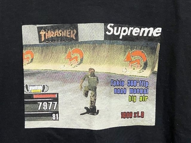 Supreme x Thrasher｜シュプリーム スラッシャー Game Tee