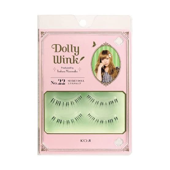 Dolly Wink No.22 エクステロング つけまつげ 益若つばさプロデュース