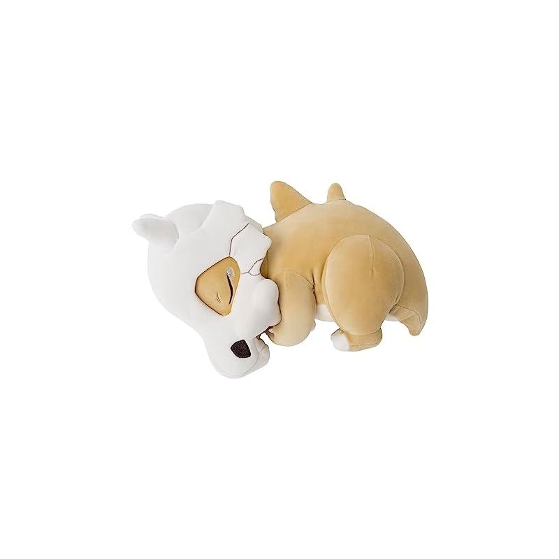 特価商品】ポケモンセンターオリジナル もっちりぬいぐるみ Pokemon Sleep おやすみカラカラ 32×22×16(H×W×D:㎝) - メルカリ