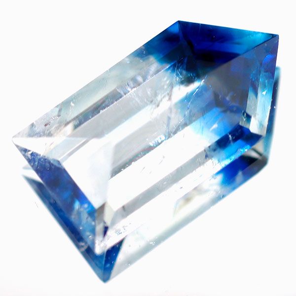 バイカラーユークレース ルース レアストーン 天然石 バイカラー