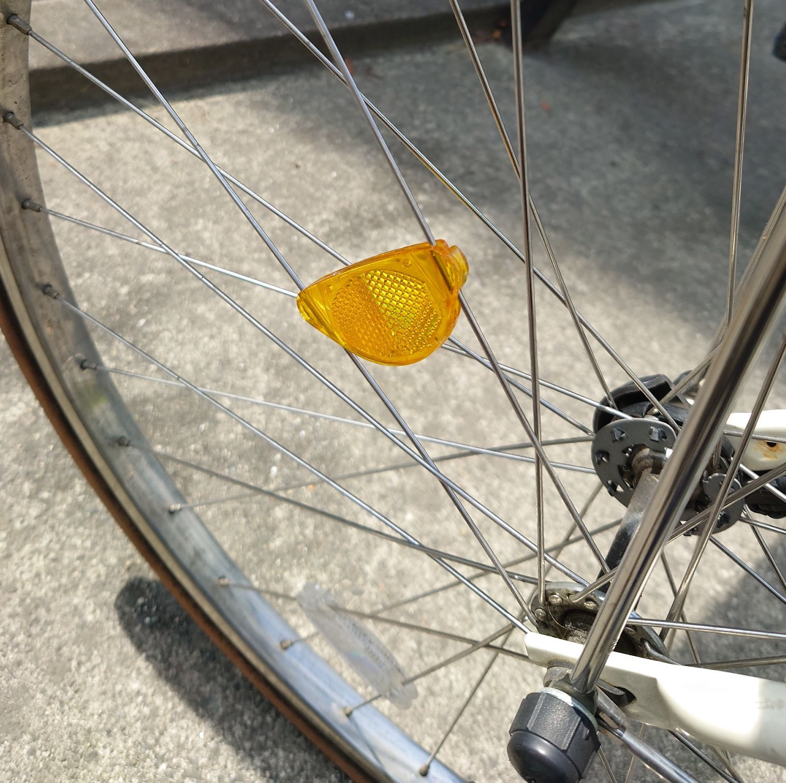 自転車用スポークリフレクター 2個セット 【ご予約品】 - アクセサリー