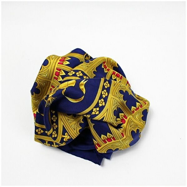エルメス シルク スカーフ カレ90 BRITISH HERALDRY