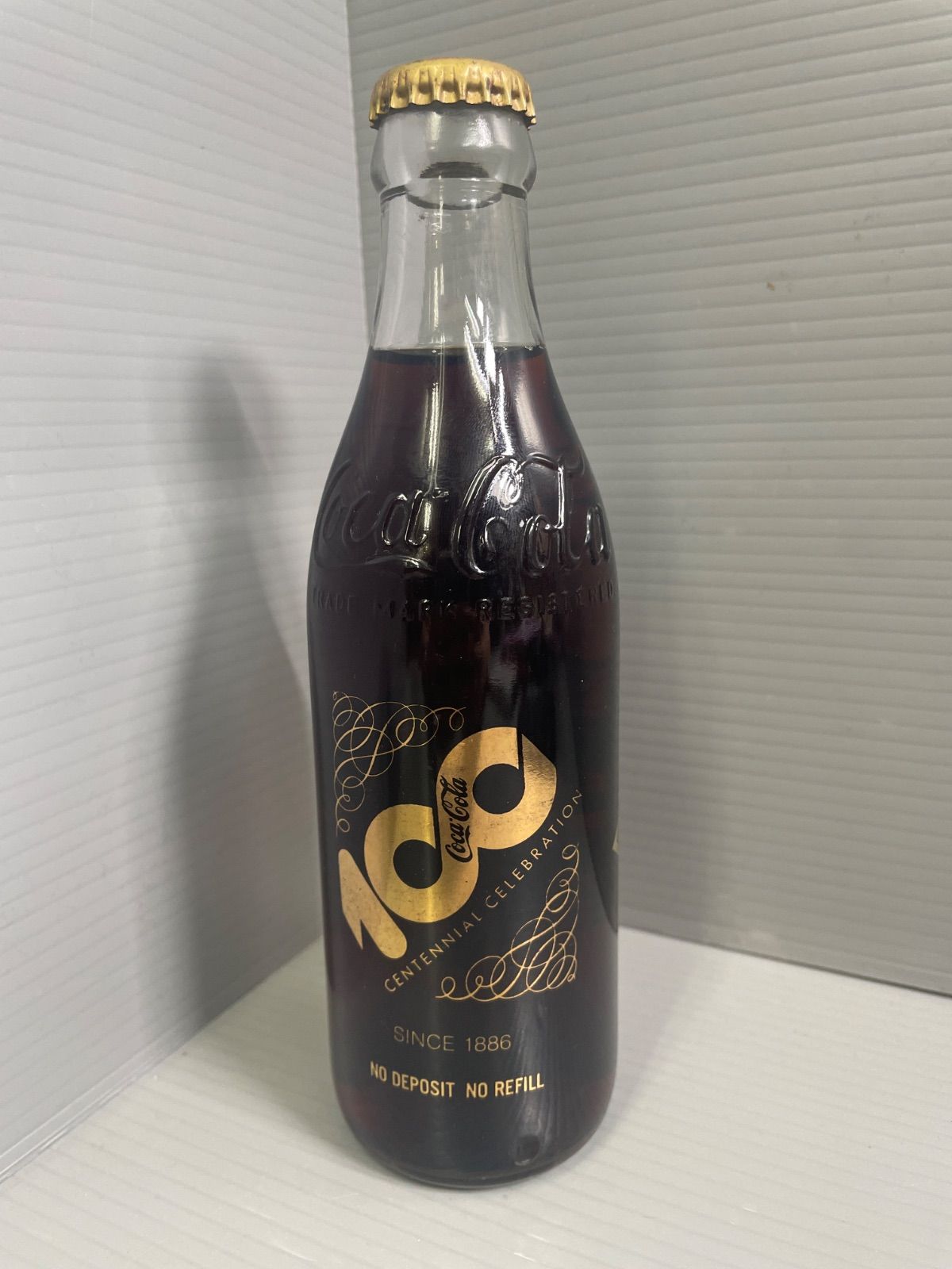 非売品 珍品　コカ·コーラ 記念ボトル 中国　漆雕 福 非売品 珍品コカ·コーラ 記念ボトル 中国漆雕 福