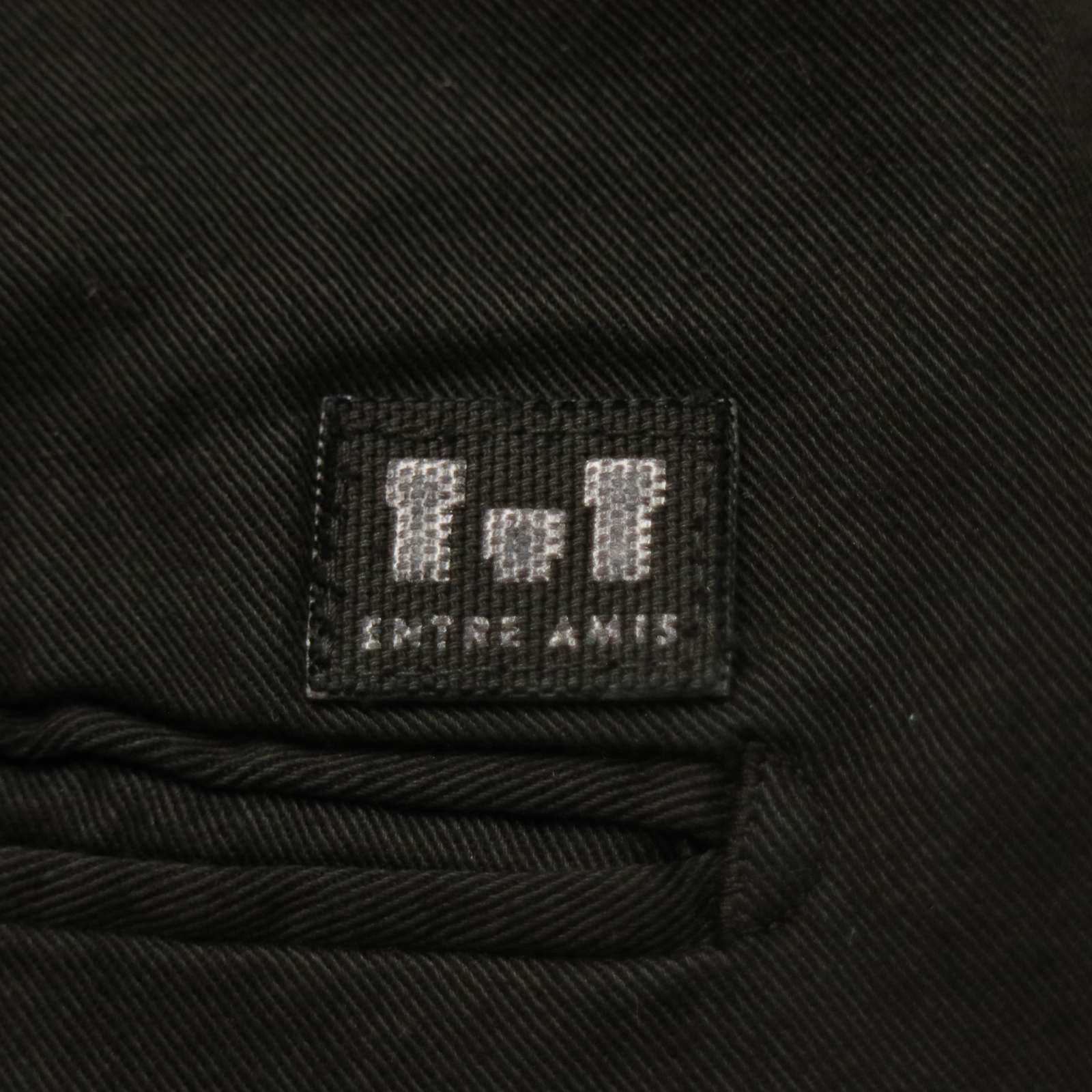 美品 entre amis 31 イタリア製 定価¥40,000程 鉄板細チノ ENTRE AMIS - ENTRE AMIS アントレ アミ チノパン S 紺 【古着