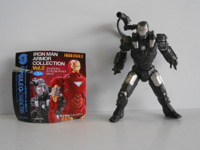 ♯Kti16AtカプセルQアイアンマンアーマーコレクション2全5種 アイアンマン アーマーコレクションVol.2 全5種 IRON MAN Armor