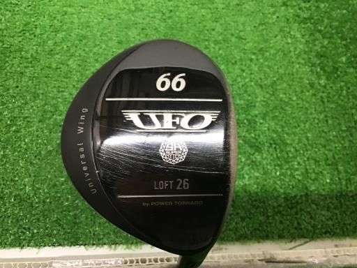キャスコ POWER TORNADO UFO Speed 66 ユーティリティ UT Falcon Shaft