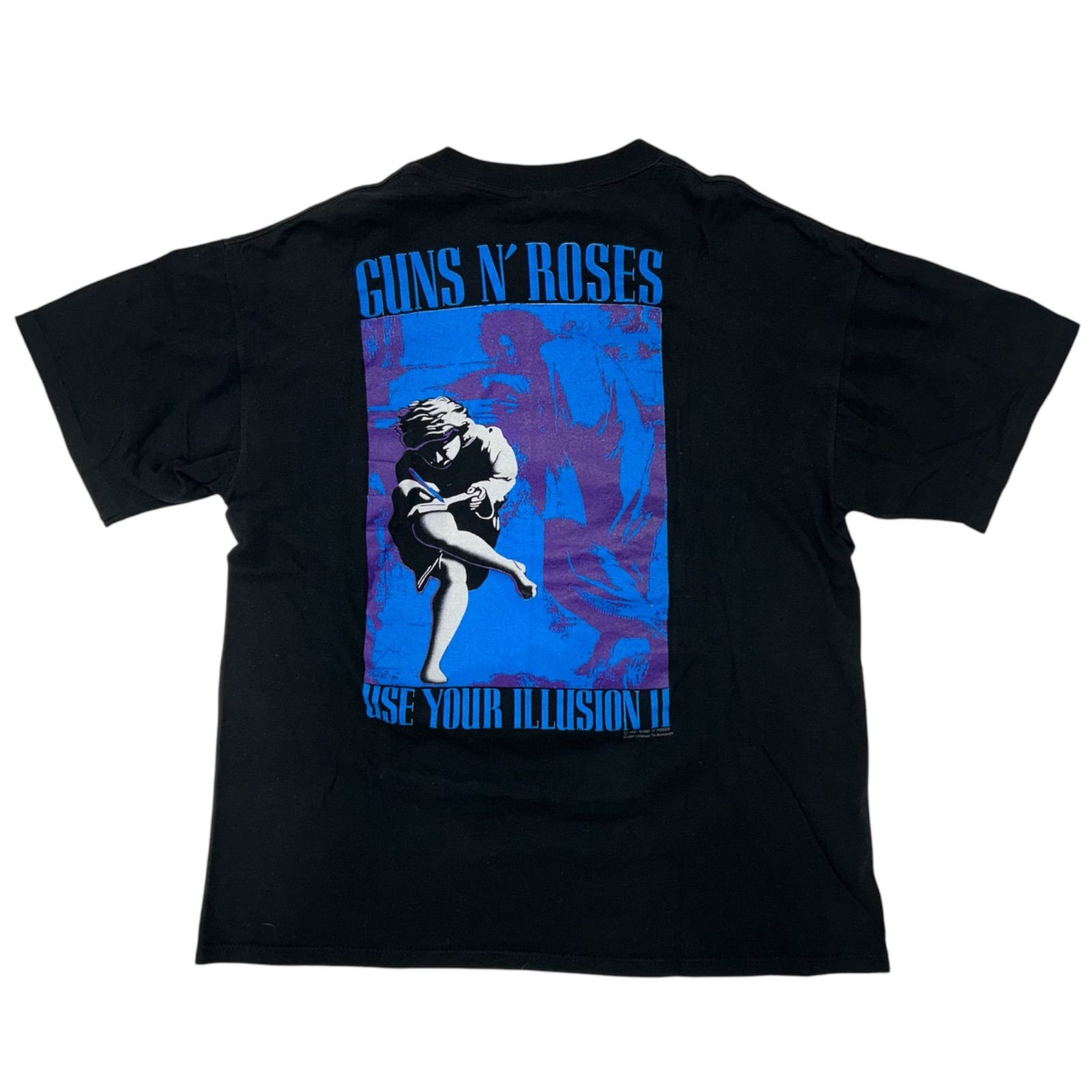 70】Guns N Roses Tシャツ ©️1991 90s 90年代 Vintage ヴィンテージ 