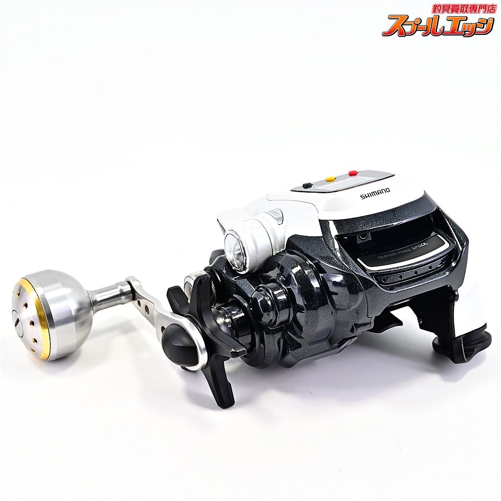 フォースマスター純正ハンドルノブ装着