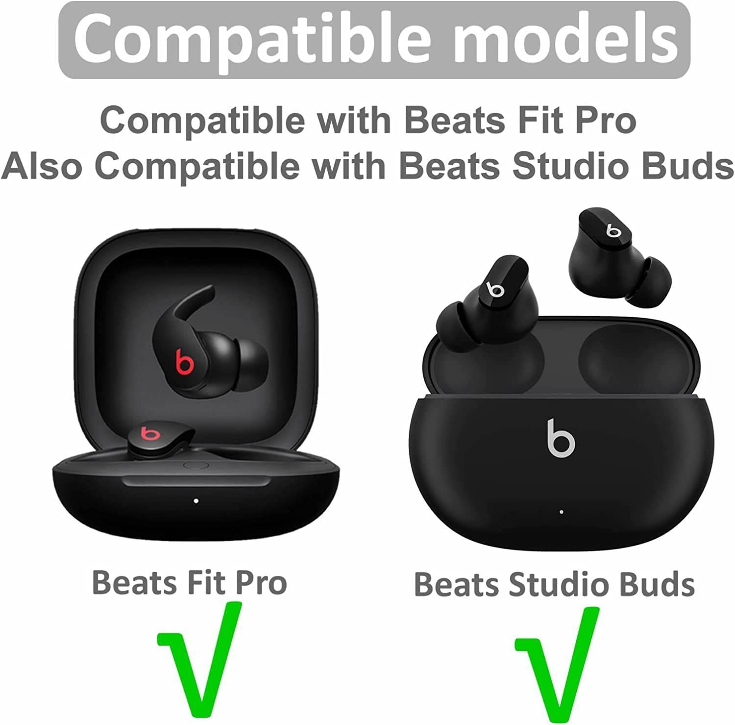 新着商品】Beats イヤーチップ studio buds イヤホン用 イヤーピース