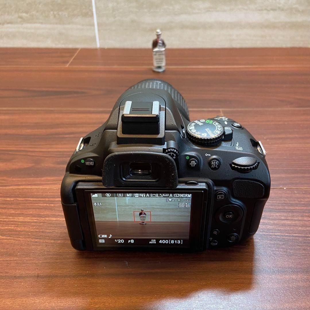 Nikon D5100 ダブルズームキット 一眼レフ ほぼ新品 3385 Nikon D5100 ダブルズームキット 一眼レフ ほぼ新品 3385 - メルカリ