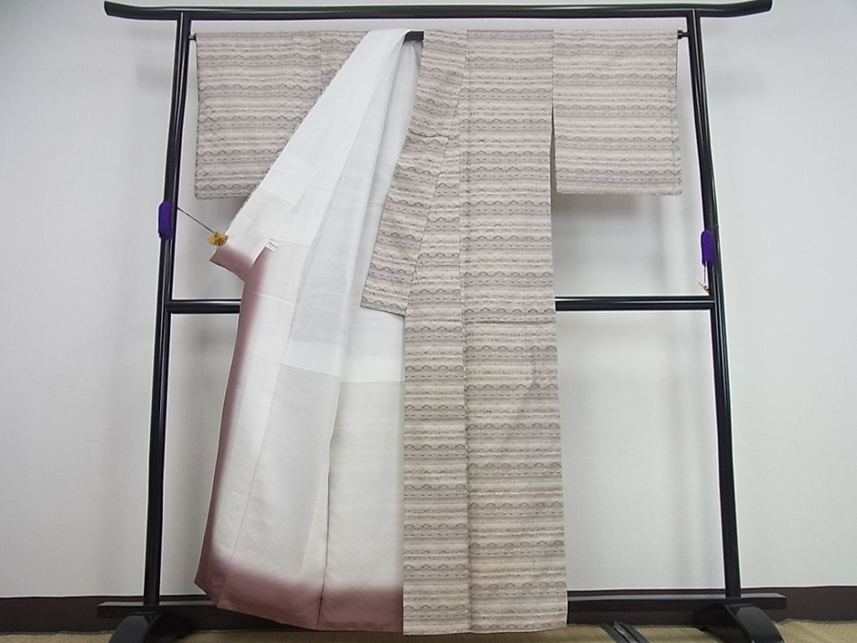 平和屋本店□極上 花織大島紬 シャリンバイ 証紙付き 逸品3s766 - メルカリ