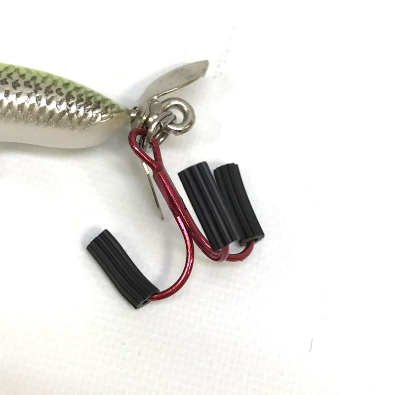 【新品未開封 美品】ニシネルアーワークス デンプシーテール85S シルバー NISHINE LURE WORKS ニシネルアーワークス デンプシーテール85S