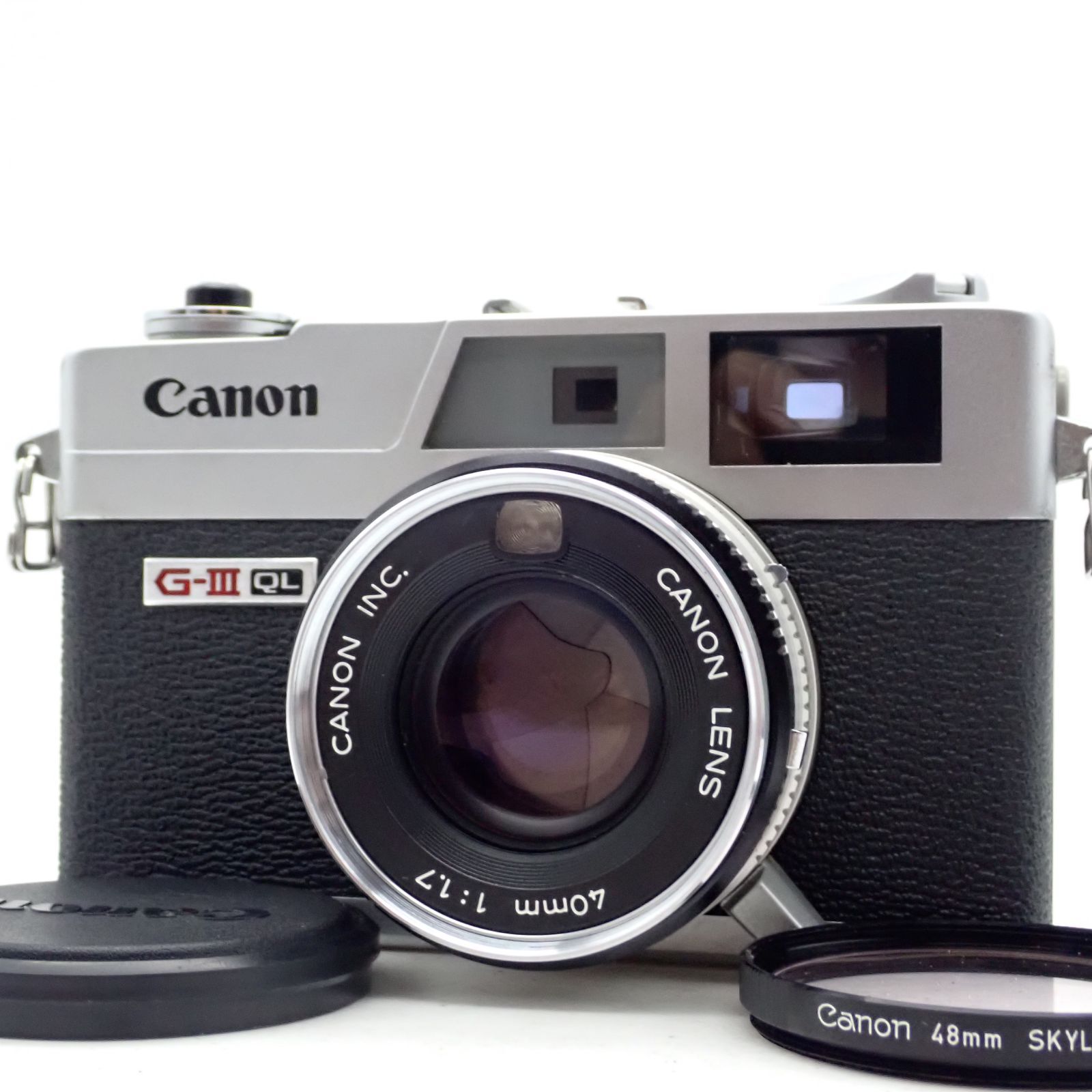 良品 Canon Canonet QL17 G-Ⅲ G3 40mm f1.7 レンジファインダー