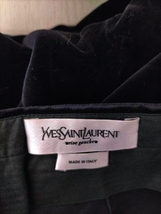 YVES SAINT LAURENT イタリア製 スラックスパンツ - 通販 - guianegro