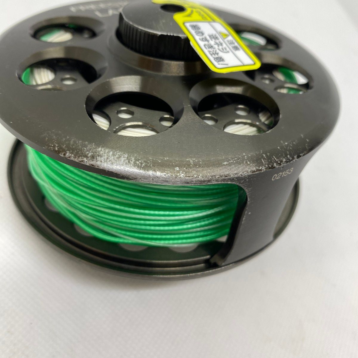 ΨΨSHIMANO シマノ フライリール フリーストーンLA9.10 キズ有 箱付